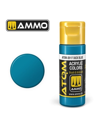 ATOM COLOR Duck Blue 