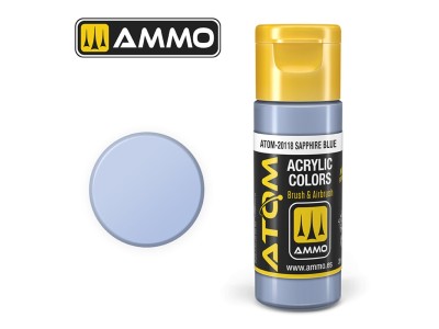 ATOM COLOR Sapphire Blue 