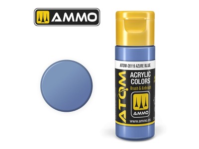 ATOM COLOR Azure Blue 