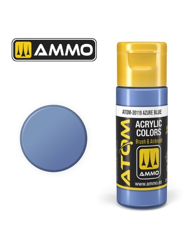 ATOM COLOR Azure Blue 