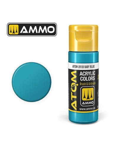ATOM COLOR Baby Blue 