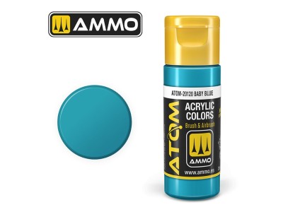 ATOM COLOR Baby Blue 