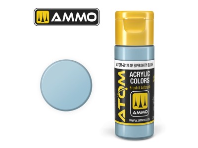 ATOM COLOR Air Superiority Blue 