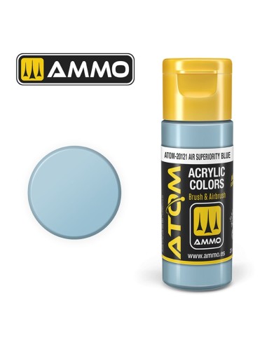 ATOM COLOR Air Superiority Blue 