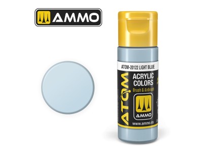 ATOM COLOR Light Blue 