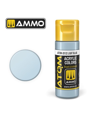 ATOM COLOR Light Blue 