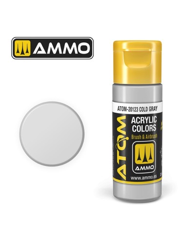 ATOM COLOR Cold Gray 