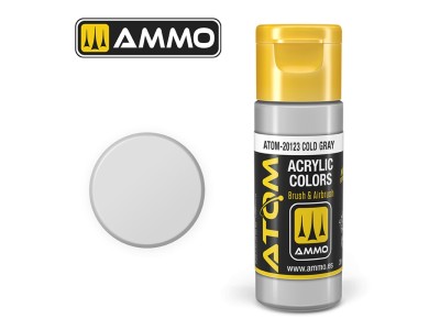 ATOM COLOR Cold Gray 