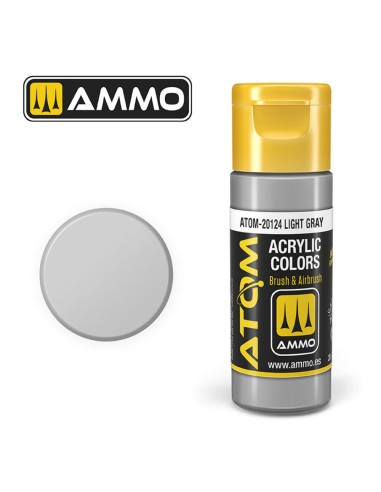 ATOM COLOR Light Gray 