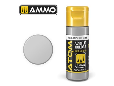 ATOM COLOR Light Gray 