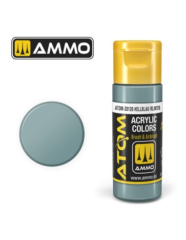 ATOM COLOR Hellblau RLM78 