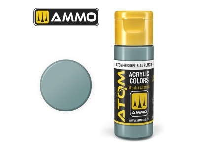 ATOM COLOR Hellblau RLM78 