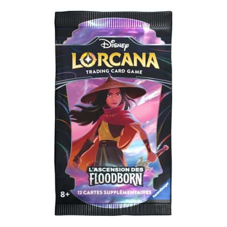 Lorcana : L'Ascension des Floodborn - Starter Merlin et Tiana