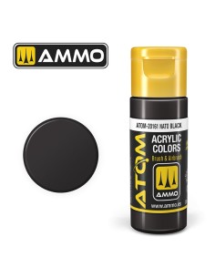 ATOM COLOR Nato Black 