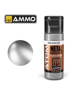 ATOM METALLIC Steel  2
