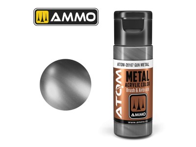 ATOM METALLIC Gun Metal 