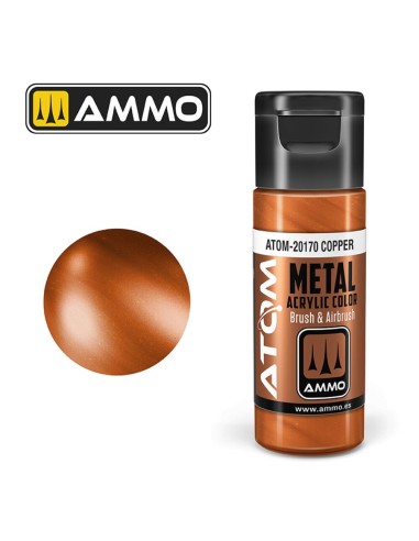 ATOM METALLIC Copper 
