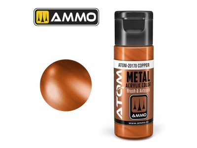 ATOM METALLIC Copper 