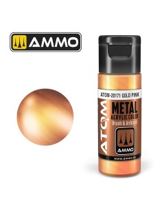 ATOM METALLIC Gold Pink  2