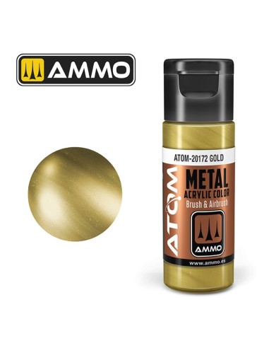 ATOM METALLIC Gold 