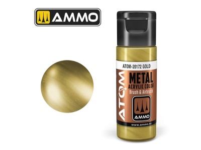ATOM METALLIC Gold 