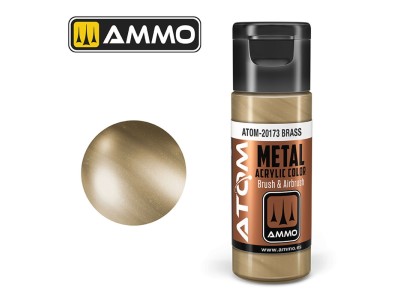 ATOM METALLIC Brass 