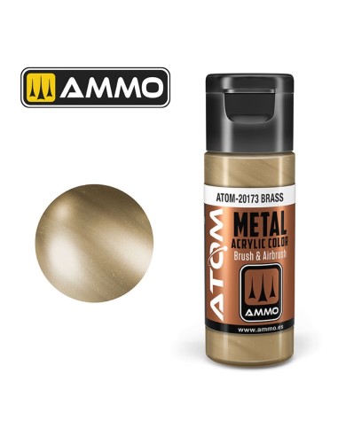 ATOM METALLIC Brass 