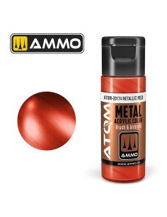 ATOM METALLIC Red 