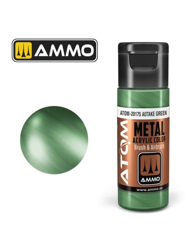ATOM METALLIC Aotake Green 