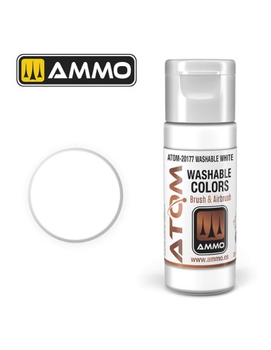 ATOM WASHABLE White 