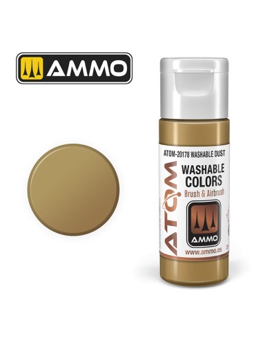 ATOM WASHABLE Dust 