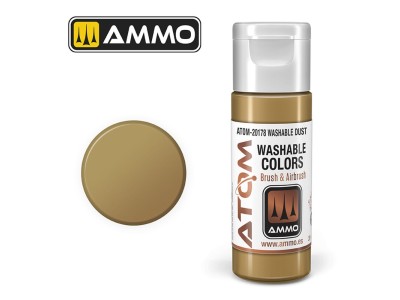 ATOM WASHABLE Dust 