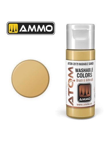 ATOM WASHABLE Sand 