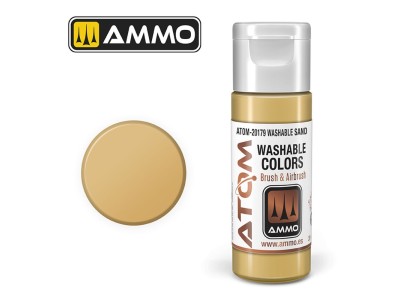 ATOM WASHABLE Sand 