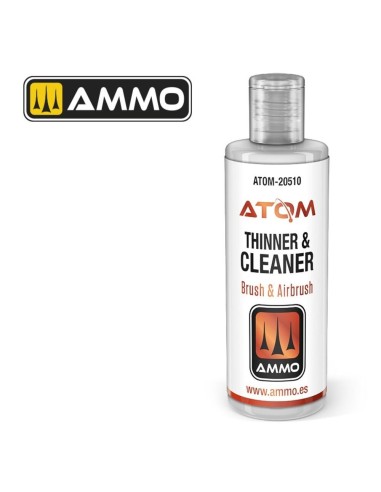 ATOM Thinner and Cleaner 60mL 