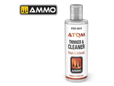 ATOM Thinner and Cleaner 60mL 