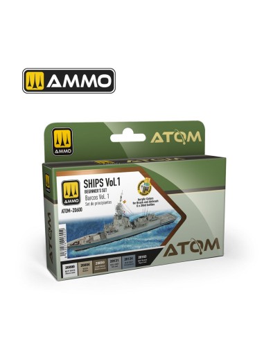 ATOM Beginners Set: Ships Vol.1 