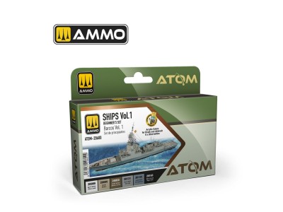 ATOM Beginners Set: Ships Vol.1 