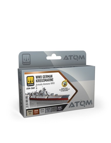 ATOM Set German KRIEGSMARINE WWII 