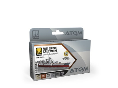ATOM Set German KRIEGSMARINE WWII 