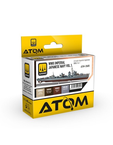 ATOM WWII Imperial Japanese Navy Vol.1 Set 
