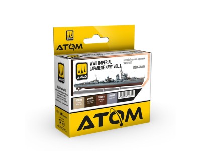 ATOM WWII Imperial Japanese Navy Vol.1 Set 