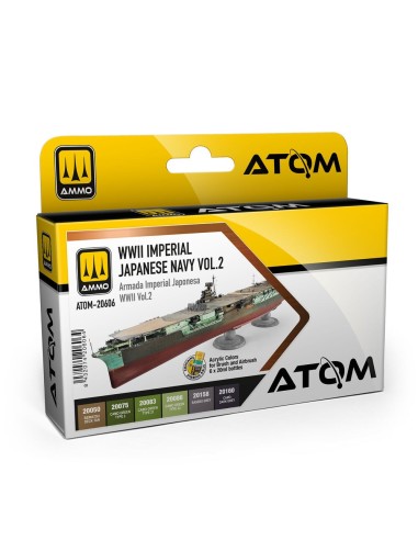 ATOM WWII Imperial Japanese Navy Vol.2 Set 