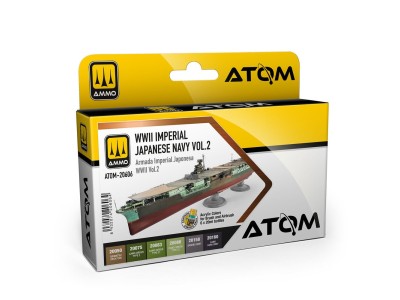 ATOM WWII Imperial Japanese Navy Vol.2 Set 