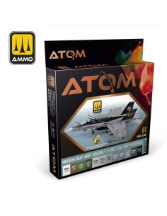 ATOM-Modern USAF-NAVY Colors 