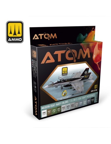 ATOM-Modern USAF-NAVY Colors 
