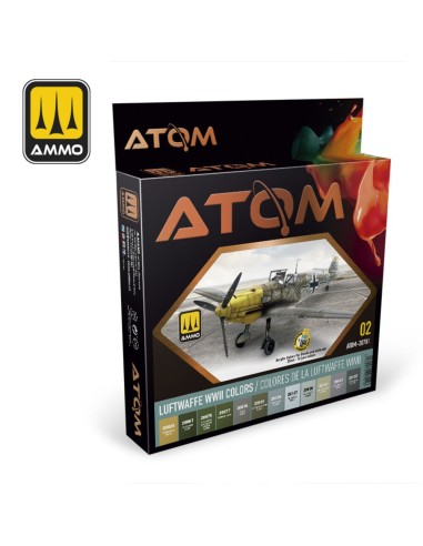ATOM-Luftwaffe WWII Colors 