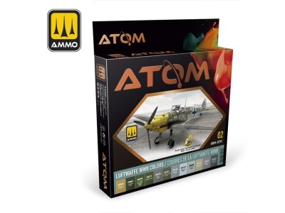 ATOM-Luftwaffe WWII Colors 