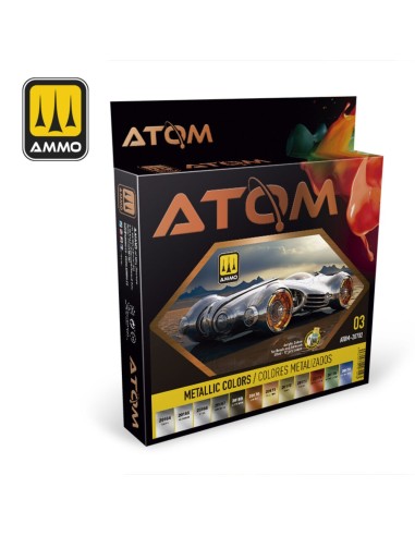 ATOM-Metallic Colors 