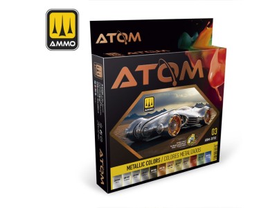 ATOM-Metallic Colors 